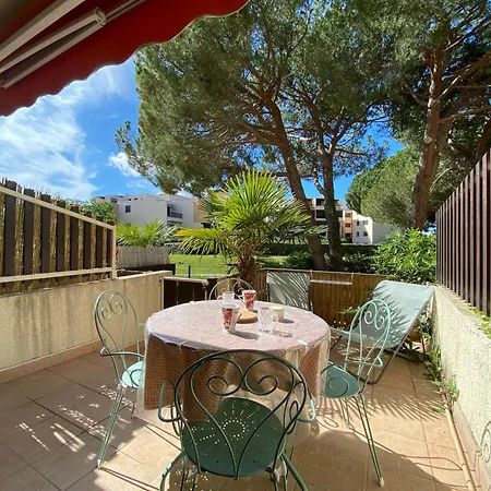 Sol-y-days Amigos, 4 Couchages En Rez-de-jardin, Avec Grande Terrasse Et Parking, à 250m De La Appartamento *