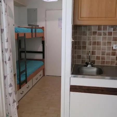 Apartmán Sol-y-days Amigos, 4 Couchages En Rez-de-jardin, Avec Grande Terrasse Et Parking, A 250m De La